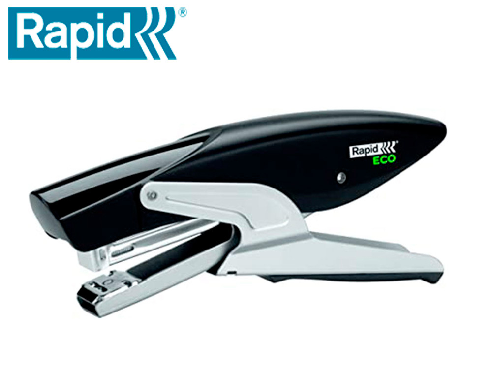 RAPID - GRAPADORA TENAZA ECO (20h) NEGRA (Ref.24812500)