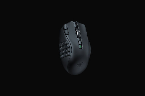 RAZER - Naga V2 HyperSpeed ratón mano derecha RF Wireless + Bluetooth Óptico 30000 DPI (Ref.RZ01-03600100-R3G1)