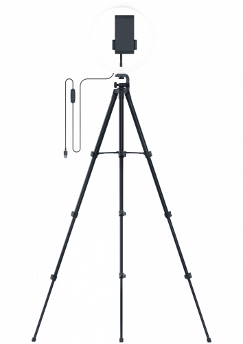 RAZER - iluminación de anillo 192 LED (Ref.RZ19-03660100-R3M1)