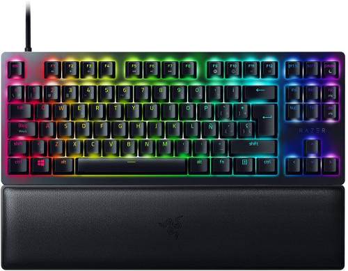RAZER - TECLADO HUNTSMAN V2 TENKEYLESS RED SWITCH (ESPAÑOL) () (Ref.RZ03-03940900-R311)