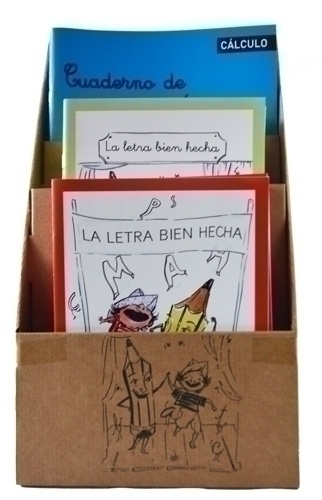 REBOST - CUADERNO (CAS.) EXPOSITOR COMBINADO de 66
12 uds. MATEMATICAS
27 uds. MAYUSCULAS
27 uds. MINUSCULAS (Ref.EXP.)