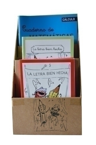 REBOST - CUADERNO CATALAN EXPOSITOR COMBINADO de 66
12 ud. MATEMATIQUES
27 ud. MAJUSCULAS
27 ud. MINUSCULAS (Ref.EXP..CAT.)