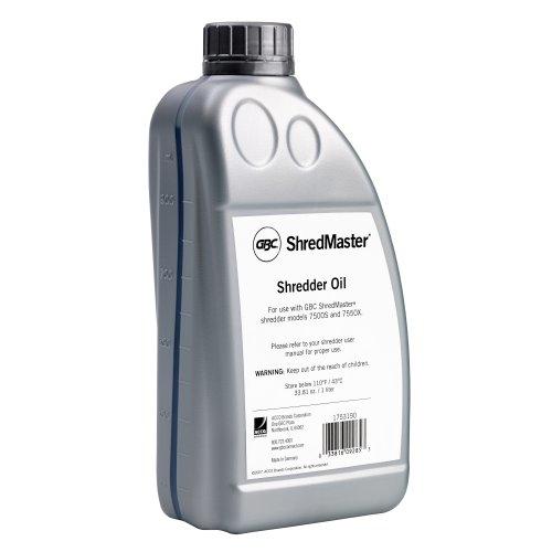 REXEL - BOTE DE ACEITE PARA DESTRUCTORAS SERIE 7000 1L. (Ref.4400050)