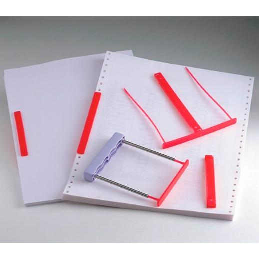 REXEL - FASTENERS CAPICLASS I ROJO -CAJA 50U- (Ref.21700)