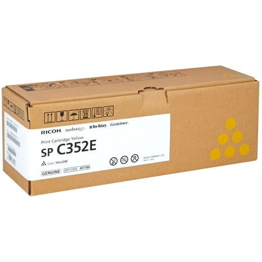 RICOH - TONER AMARILLO SP C352 (Ref.407386/408218)