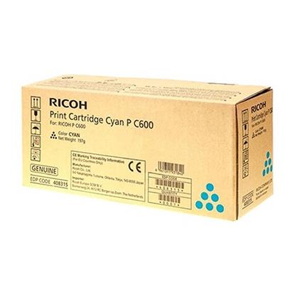 RICOH - TONER CIAN P C600BK (Ref.408315)