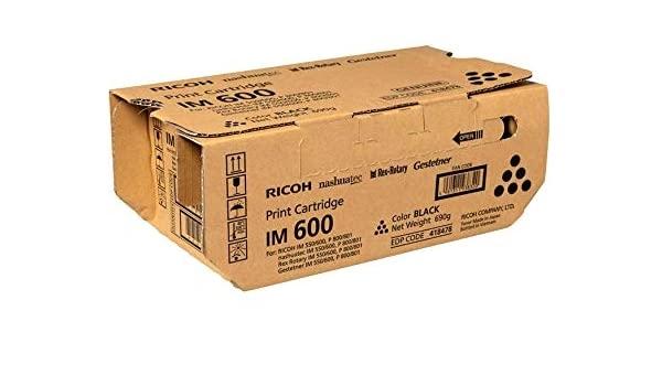 RICOH - TONER NEGRO IM 550F, IM 600F, IM 600SRF, P800, P801 (Ref.418478)