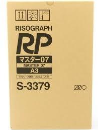 RISO - MASTER FORMATO A3 S2817,3379 (PACK 2) (Ref.S3379)