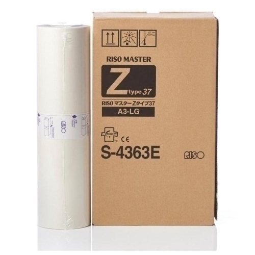 RISO - PELICULA TRANSPARENTE MASTER MULTICOPISTA A3 PK2 RZ 370/570 (Ref.S4363)