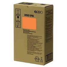 RISO - TINTA NARANJA SERIE MF/SF/ZE (PACK 2) (SUSTITUYE A S6974E Y S7209E) (Ref.S8184E)