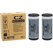 RISO - TINTA NEGRO CZ180 (PACK 2) (Ref.S4877E)