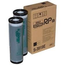 RISO - TINTA NEGRO FR-3100,3105,3500 / RP-3100,3105,3500 (PACK 2) (Ref.S3919E)
