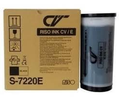 RISO - TINTA NEGRO SERIE CV (PACK 2) (Ref.S7220E)