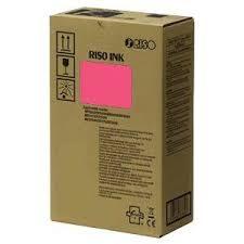 RISO - TINTA ROSA FLUORESCENTE SERIE SF (PACK 2) (SUSTITUYE A S6945E) (Ref.S8128E)
