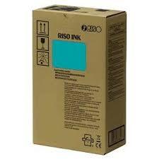 RISO - TINTA VERDE ESMERALDA SERIE MF/SF/ZE (PACK 2) (SUSTITUYE A S6938E Y S7202E) (Ref.S8121E)