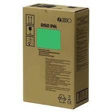 RISO - TINTA VERDE SERIE MF/SF/ZE (PACK 2) (SUSTITUYE A S6937E Y S7197E) (Ref.S8120E)