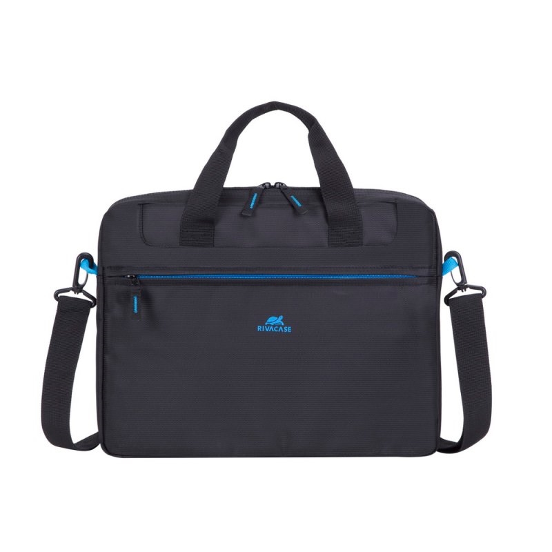 RIVACASE - Regent II Maletín 14" negro (Ref.8027 Black)