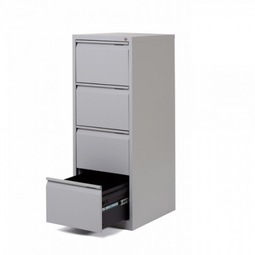 ROCADA - ARCHIVADOR METALICO 4 CAJONES GRIS. MEDIDA: 47X132,1X62,2CM (LARGO X ALTO X PROFUNDO) (Ref.1652AC00)