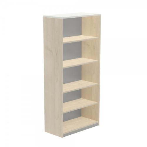 ROCADA - ARMARIO ABIERTO 195x90x45 ESTRUCTURA HAYA Y TAPA BLANCO (Ref.1101AA04)