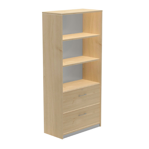 ROCADA - ARMARIO ALTO CARPETERO 195X90X45 ESTRUCTURA ROBLE/FRONTALES ROBLE (Ref.1102AR08)