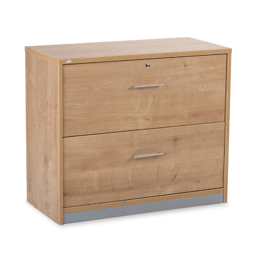 ROCADA - ARMARIO CARPETERO BAJO 78X90X45 ESTRUCTURA ROBLE/FRONTALES ROBLE (Ref.1006AR08)