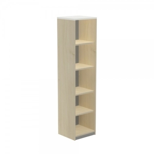 ROCADA - ARMARIO COLUMNA 195x45x45 ESTRUCTURA HAYA Y TAPA BLANCO (Ref.1105AA04)