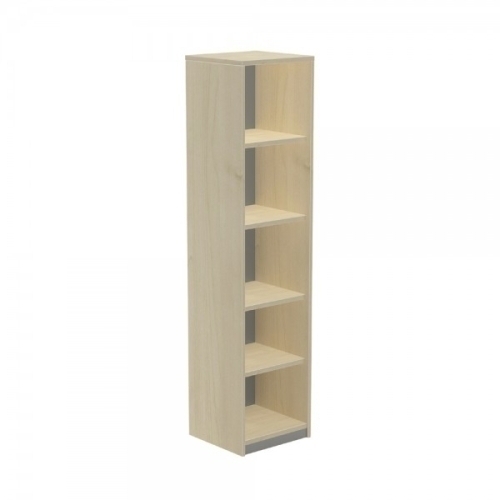 ROCADA - ARMARIO COLUMNA 195x45x45 ESTRUCTURA HAYA Y TAPA HAYA (Ref.1105AA01)