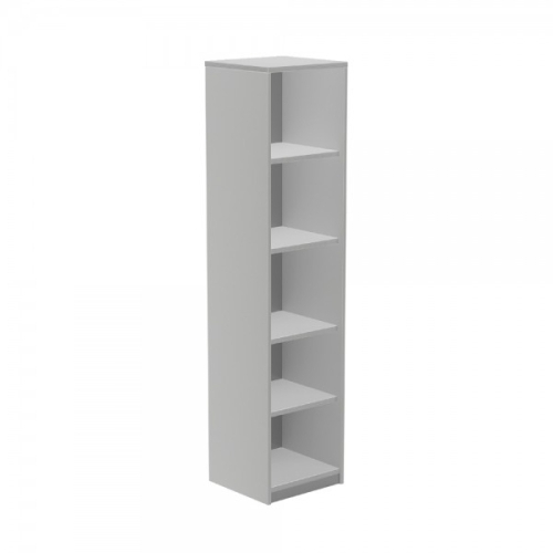 ROCADA - ARMARIO COLUMNA 78x45x45 ESTRUCTURA ALUMINIO Y TAPA GRIS (Ref.1007AB02)