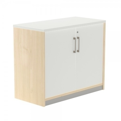 ROCADA - ARMARIO CON PUERTAS 78x90x45 ESTRUCTURA HAYA PUERTAS Y TAPA BLANCO (Ref.1005AA04)