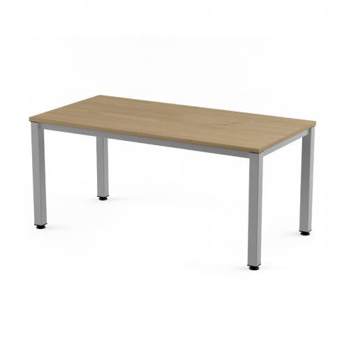 ROCADA - MESA DE OFICINA SERIE EXECUTIVE 120X80 GRIS / ROBLE (Ref.2006AD08)