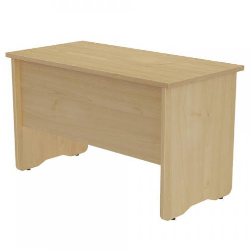 ROCADA - MESA DE OFICINA SERIE WORK 120X60 ROBLE / ROBLE (Ref.2000AR08)