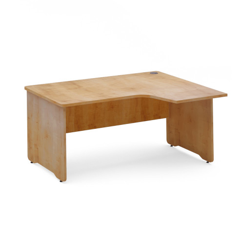 ROCADA - MESA DE OFICINA SERIE WORK CON FORMA DE L DERECHA 160X120 ROBLE / ROBLE (Ref.2051AR08)