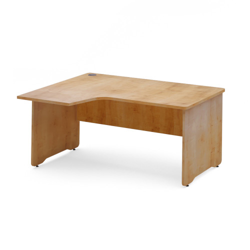 ROCADA - MESA DE OFICINA SERIE WORK CON FORMA DE L IZQUIERDA 160X120 ROBLE / ROBLE (Ref.2053AR08)