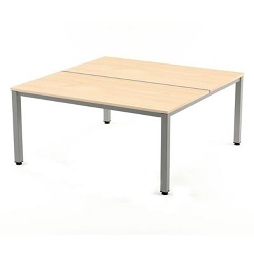 ROCADA - MESA EXECUTIVE 180x163 ESTRUCTURA ALUMINIO TABLERO MELAMINA HAYA (Ref.2202AD01)