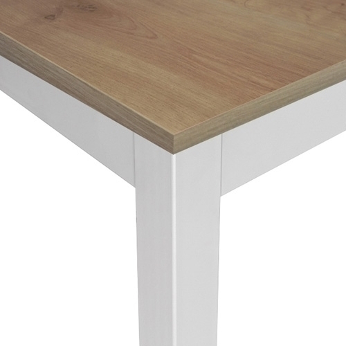 ROCADA - MESA EXECUTIVE 180x163 ESTRUCTURA ALUMINIO TABLERO MELAMINA ROBLE (Ref.2202AD08)