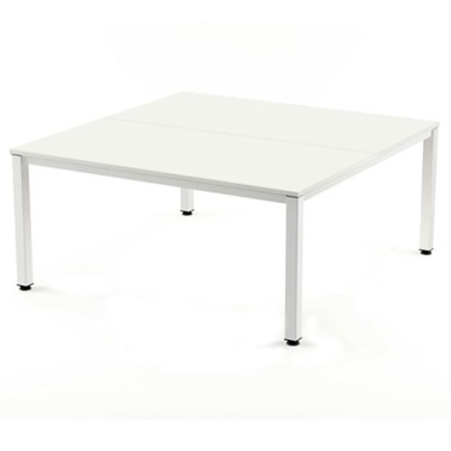 ROCADA - MESA EXECUTIVE 180x163 ESTRUCTURA BLANCO TABLERO MELAMINA BLANCO (Ref.2202AM04)