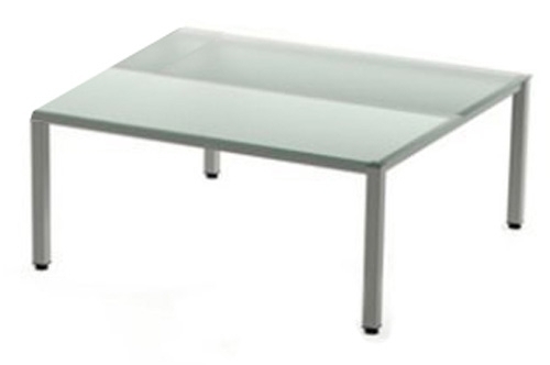 ROCADA - MESA EXECUTIVE 180x80 ESTRUCTURA ALUMINIO TABLERO CRISTAL (Ref.2003AD05)