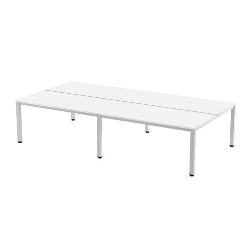 ROCADA - MESA EXECUTIVE 320x163 ESTRUCTURA BLANCO TABLERO MELAMINA BLANCO (Ref.2203AM04)