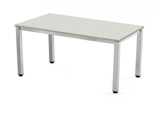 ROCADA - MESA EXECUTIVE 320x80 ESTRUCTURA ALUMINIO TABLERO MELAMINA GRIS (Ref.2209AD02)