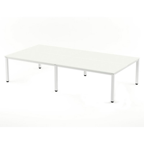 ROCADA - MESA EXECUTIVE 360x163 ESTRUCTURA BLANCO TABLERO MELAMINA BLANCO (Ref.2204AM04)