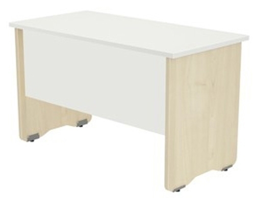 ROCADA - MESA WORK 140x80 ESTRUCTURA HAYA TABLERO BLANCO (Ref.2001AA04)