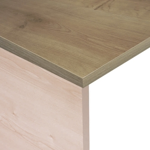 ROCADA - MESA WORK 140x80 ESTRUCTURA HAYA TABLERO ROBLE (Ref.2001AA08)