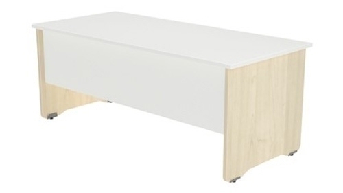 ROCADA - MESA WORK 160x80 ESTRUCTURA HAYA TABLERO BLANCO (Ref.2002AA04)