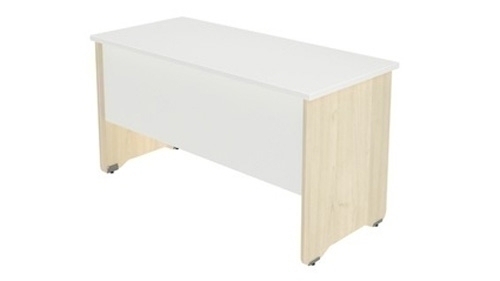 ROCADA - MESA WORK ALA 100x60 ESTRUCTURA HAYA TABLERO BLANCO (Ref.2102AA04)