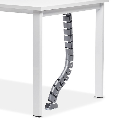 ROCADA - PASACABLES MEMBRANA COLUMNA COLOR ALUMINIO (Ref.2901)