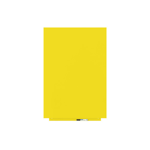 ROCADA - PIZARRA SKINWHITEBOARD MODULAR MAGNETICA LACADA 75x115 cm AMARILLO TRAFICO (Ref.6420R-1023)
