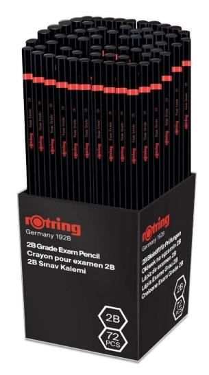 ROTRING - WCP LÁPIZ 2B NEGRO -72U- (Ref.2090068)
