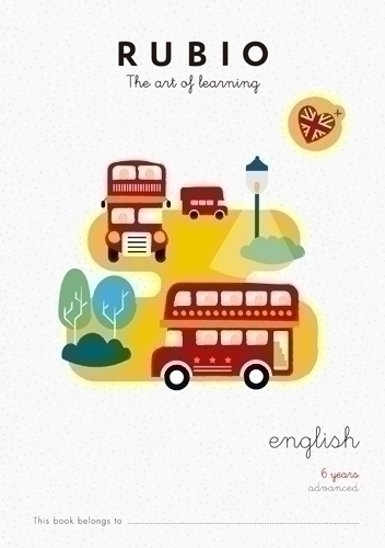 RUBIO - CUADERNO A4 in ENGLISH ADVANCED 6 (Ref.RE6A)