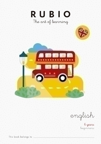 RUBIO - CUADERNO A4 in ENGLISH BEGINNERS 6 (Ref.RE6B)