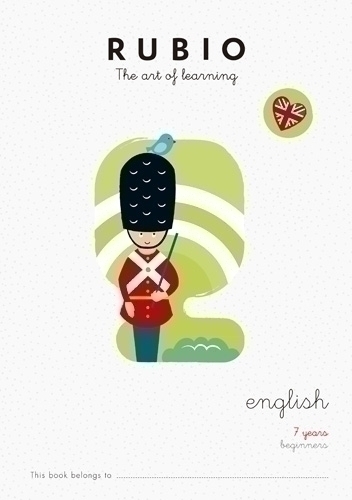 RUBIO - CUADERNO A4 in ENGLISH BEGINNERS 7 (Ref.RE7B)